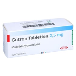 Gutron 2,5 mg
