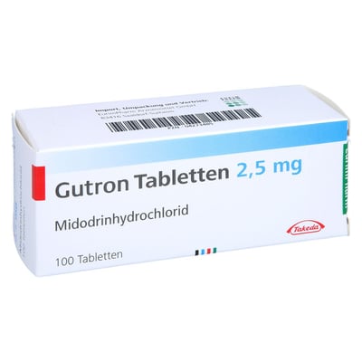 Gutron 2,5 mg