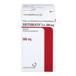 Erythrocin Iv 500 mg Produktbild 2