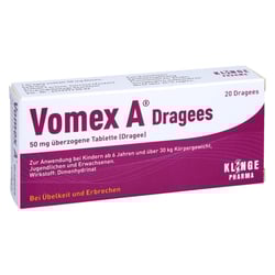 Vomex A Dragees