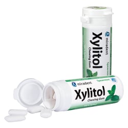 Miradent Zahnpflegekaugummi Xylitol Spearmint