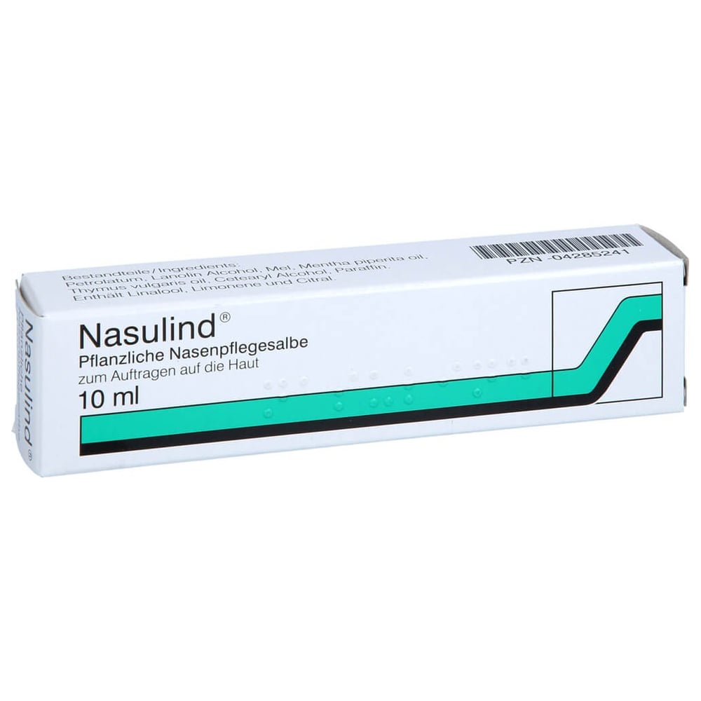Nasulind Pflanzliche Nasenpflegesalbe