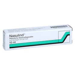 Nasulind Pflanzliche Nasenpflegesalbe