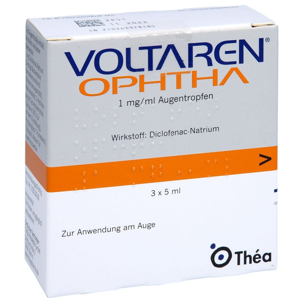 Voltaren Ophtha