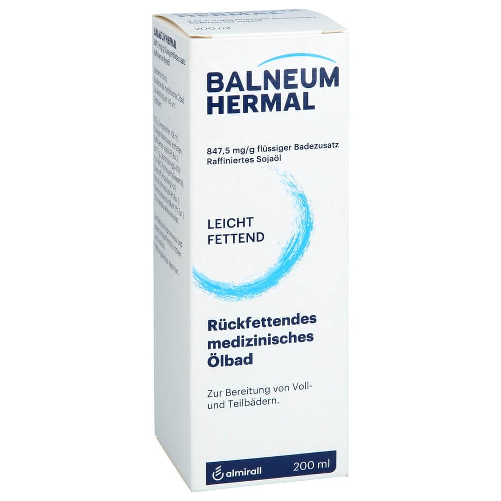 Balneum Hermal flüssiger Badezusatz