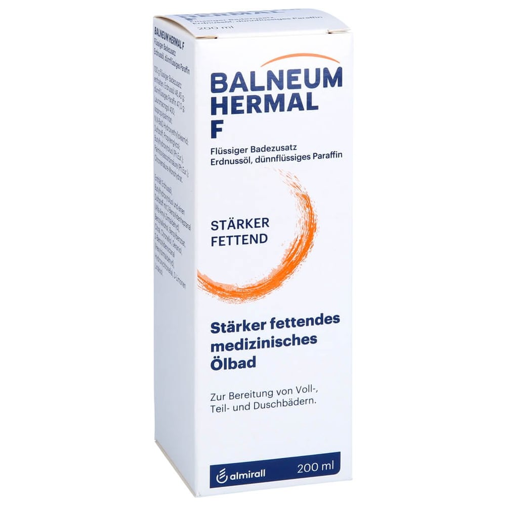 Balneum Hermal F flüssiger Badezusatz