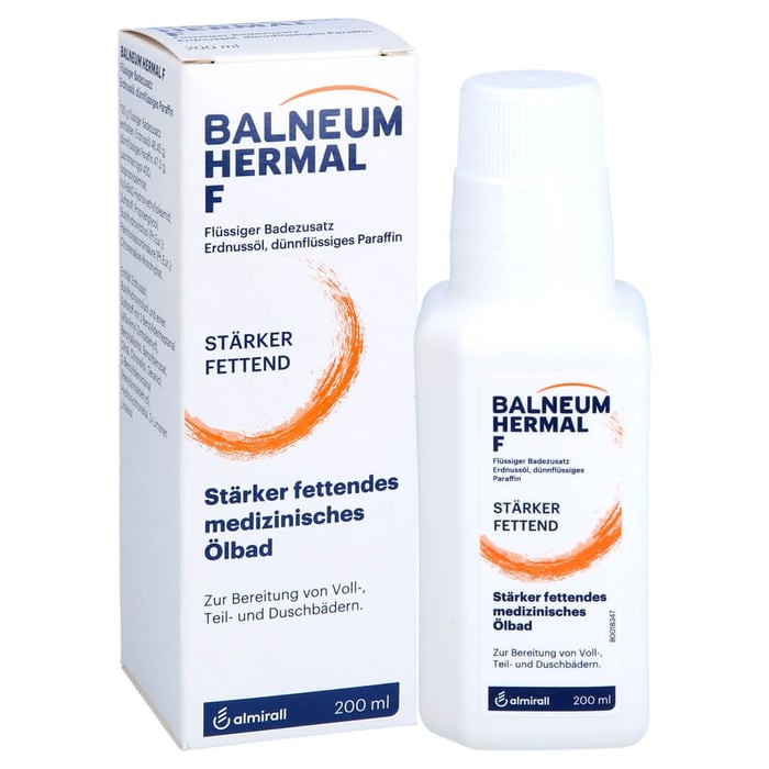 Balneum Hermal F flüssiger Badezusatz