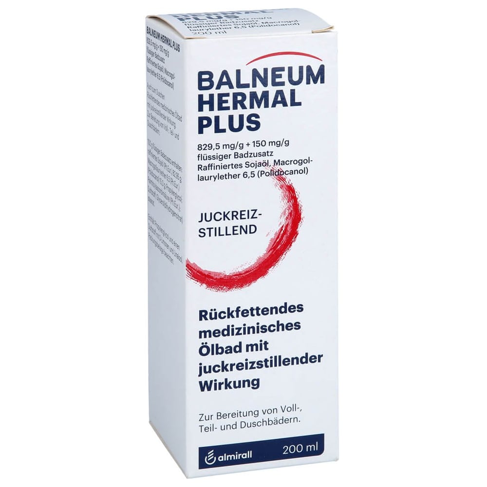 Balneum Hermal plus flüssiger Badezusatz