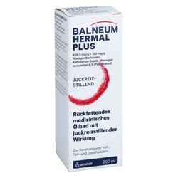 Balneum Hermal plus flüssiger Badezusatz