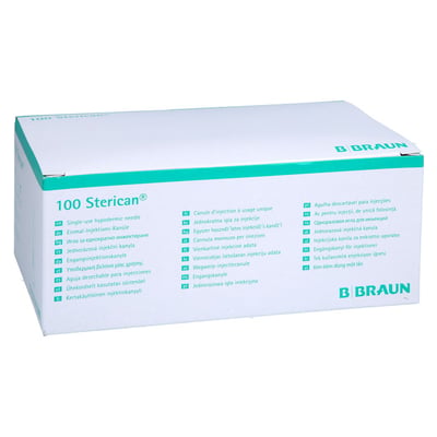 Sterican Kanülen 23Gx3 1/5 0,6x80 mm Produktbild 1