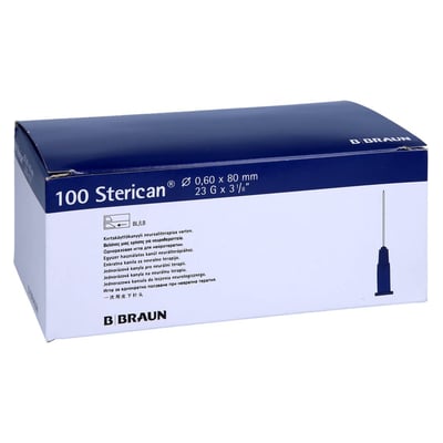 Sterican Kanülen 23Gx3 1/5 0.6x80mm