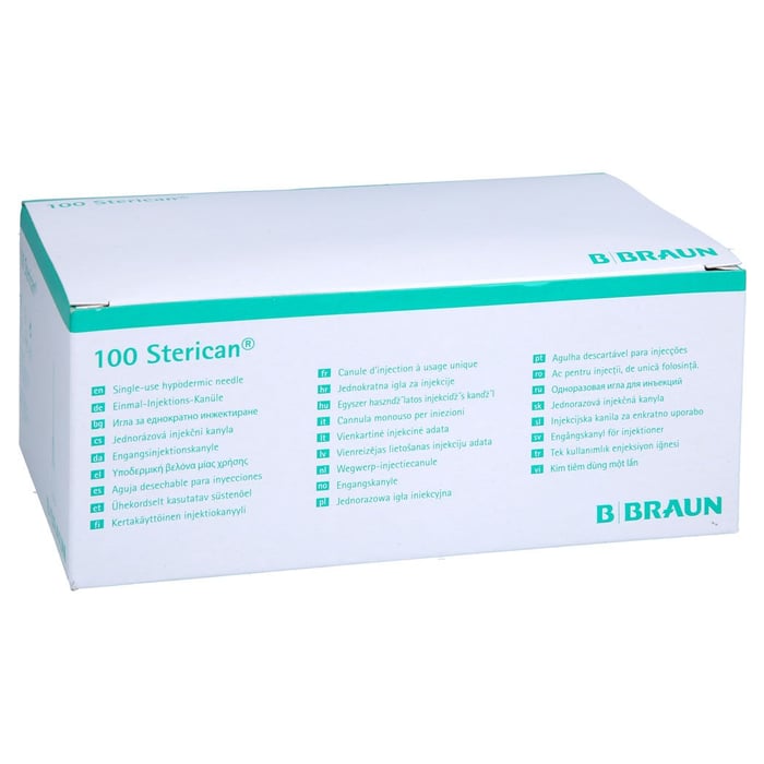 Sterican Kanülen 23Gx3 1/5 0.6x80mm