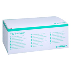 Sterican Knülen 21Gx4 4/5 0,8x120 mm