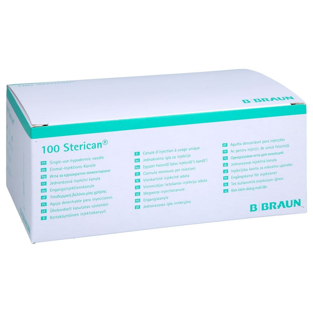 Sterican Knülen 21Gx4 4/5 0.8x120mm