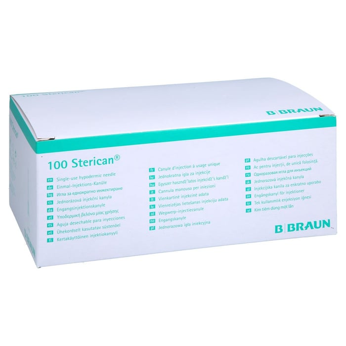 Sterican Knülen 21Gx4 4/5 0.8x120mm