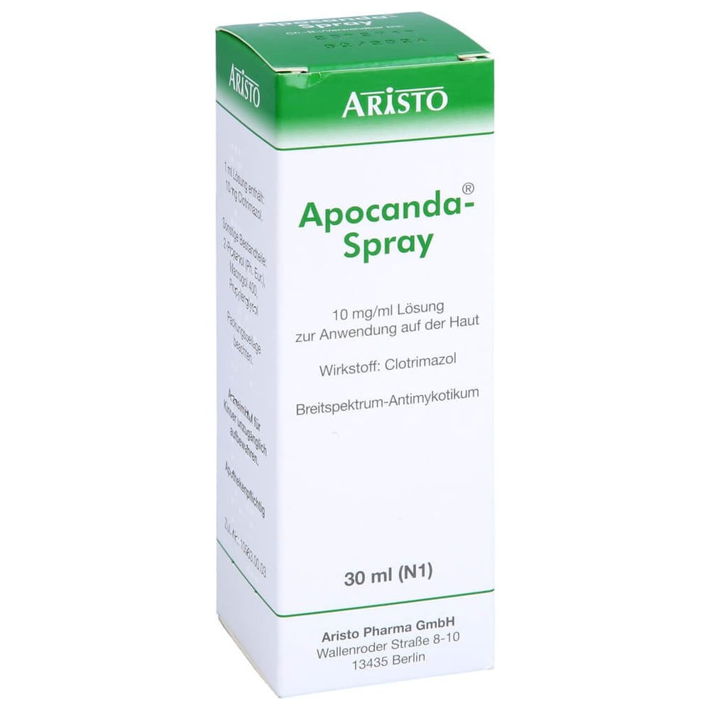Apocanda-Spray 10 mg/ml