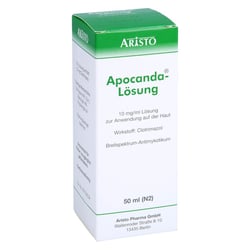 Apocanda-Lösung 10 mg/ml