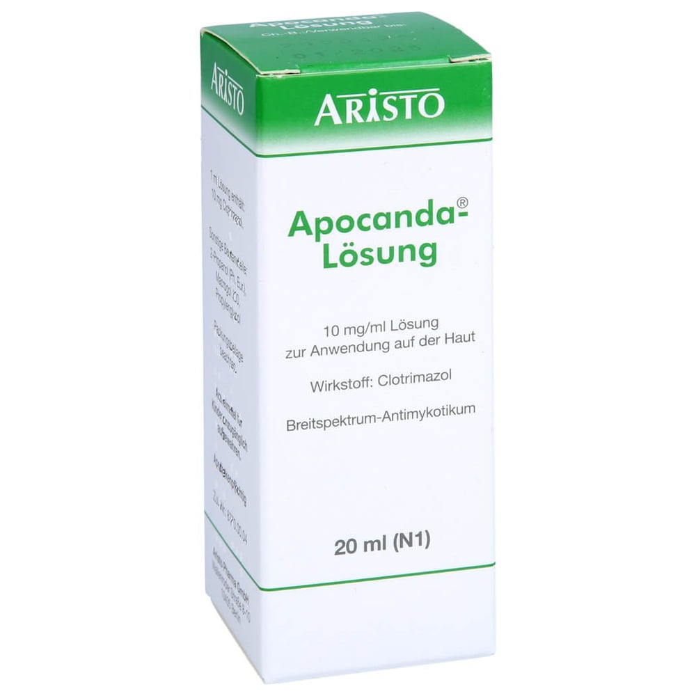 Apocanda-Lösung 10 mg/ml
