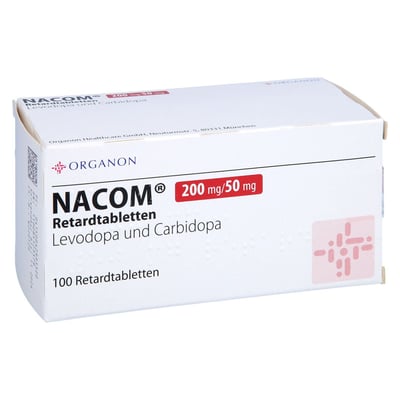 Nacom 200 mg/50 mg Produktbild 1