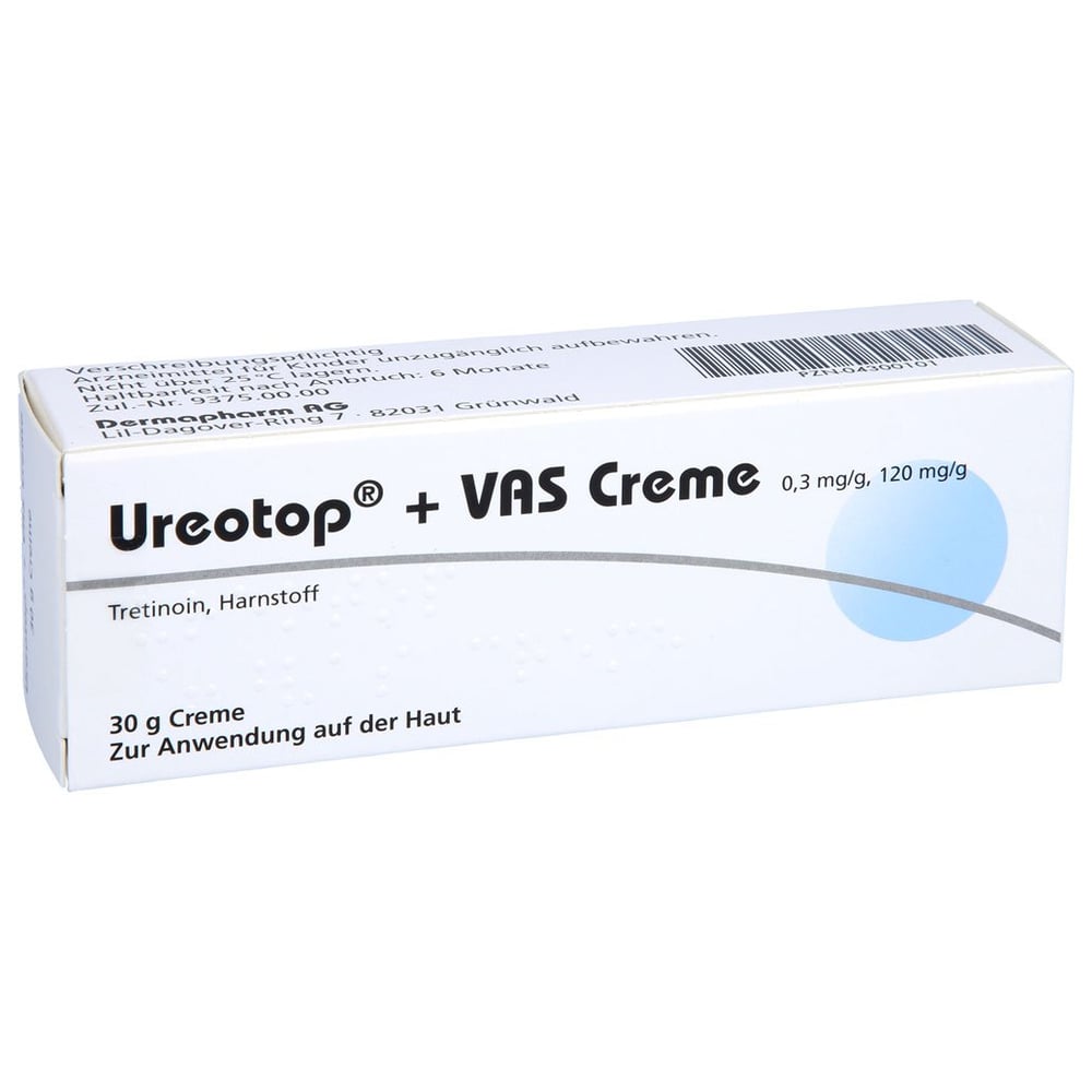 Ureotop + Vas Creme