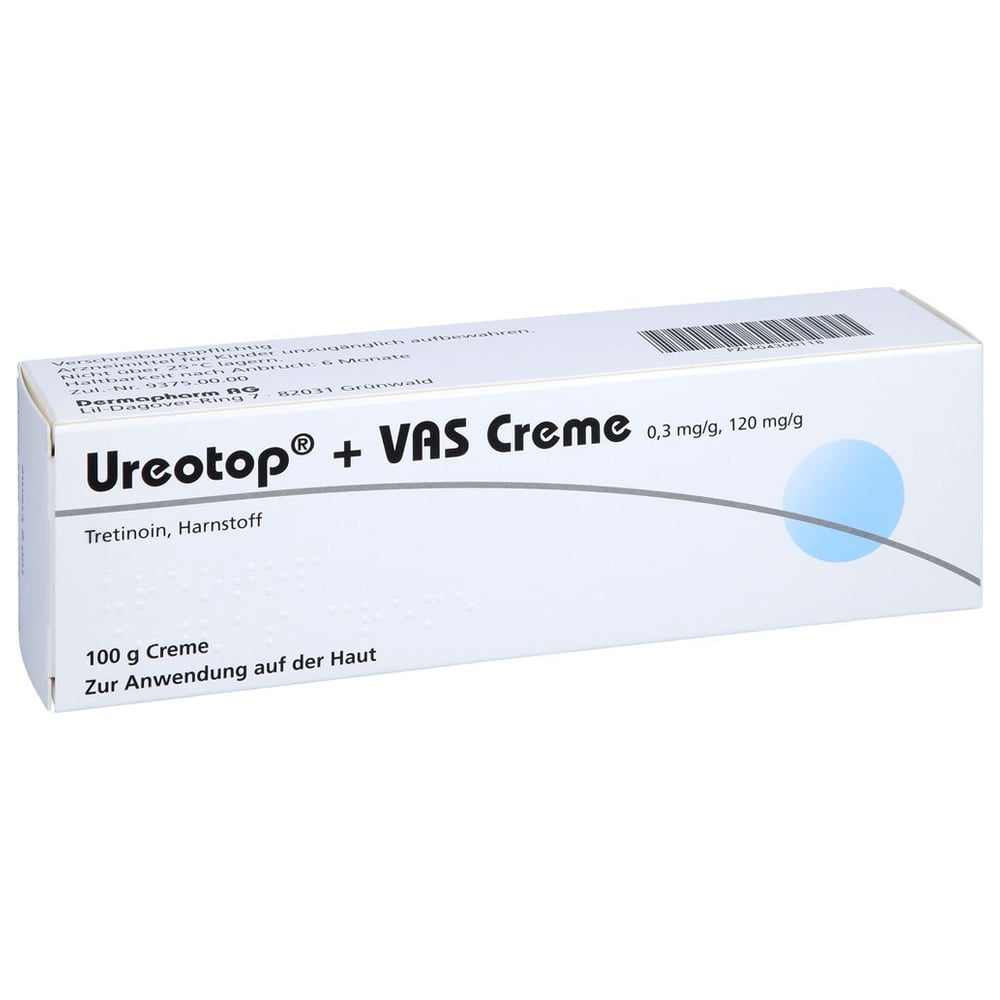 Ureotop + Vas Creme