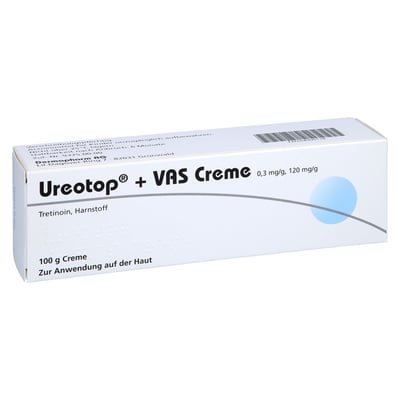 Ureotop + Vas Creme