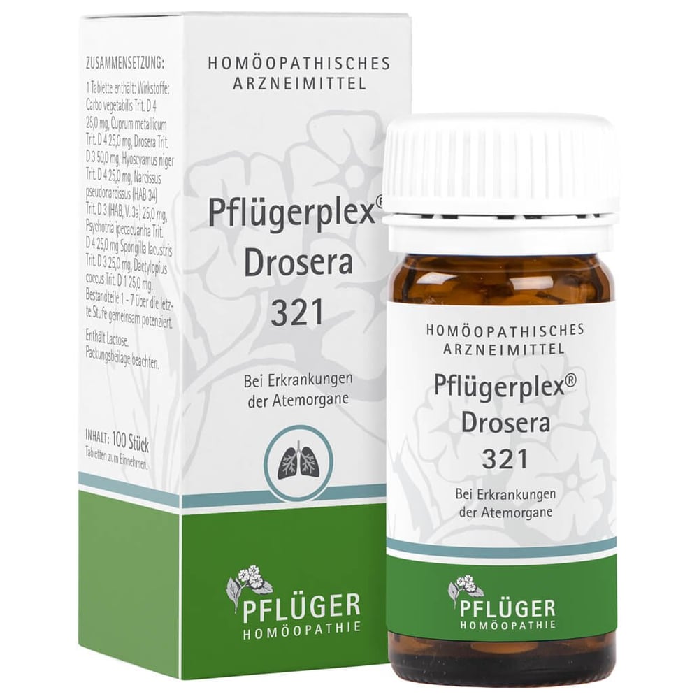 Pflügerplex Drosera 321 Tabletten