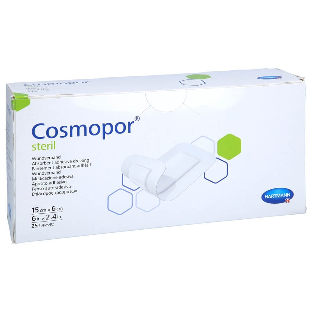 Cosmopor steril Wundverband 6x15 cm