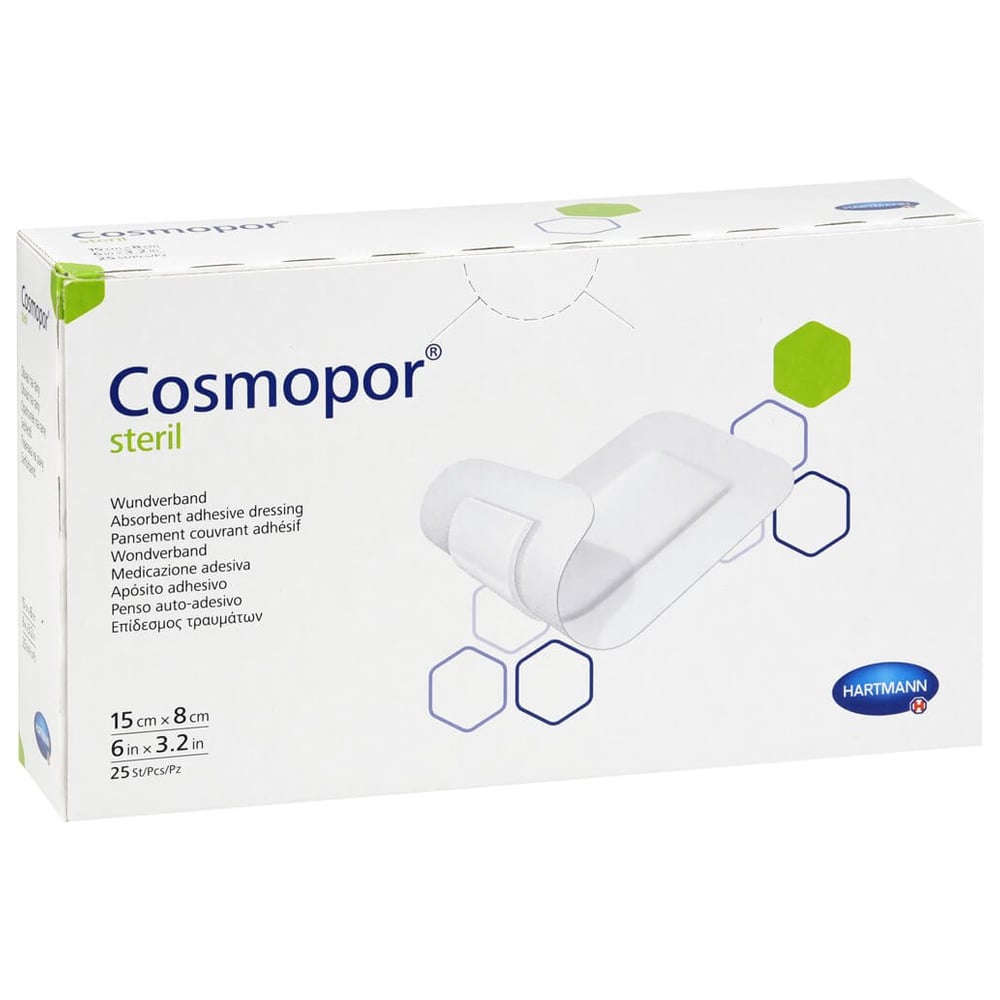 Cosmopor steril Wundverband 8x15 cm