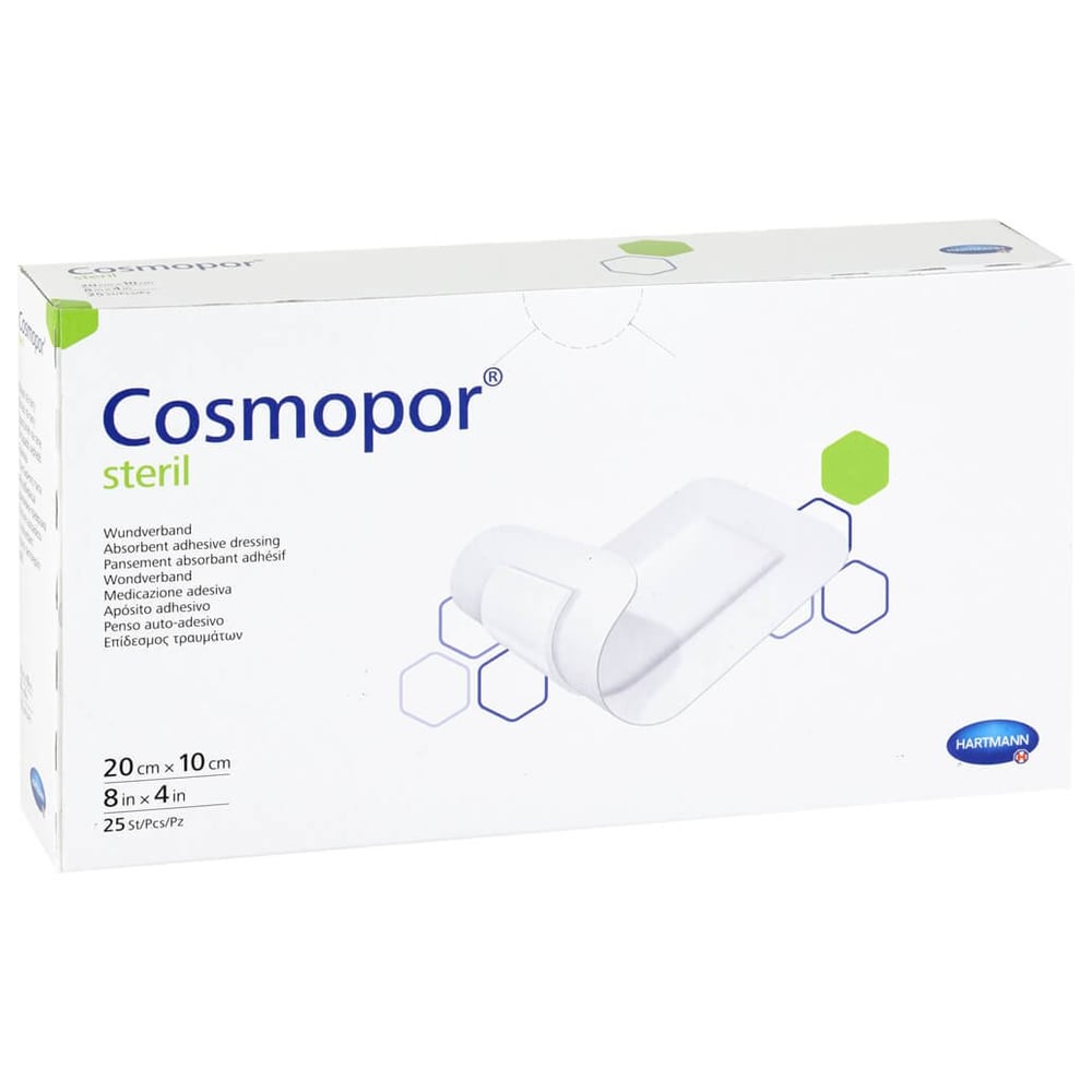 Cosmopor steril Wundverband 10x20 cm
