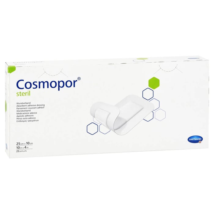 Cosmopor steril Wundverband 10x25 cm