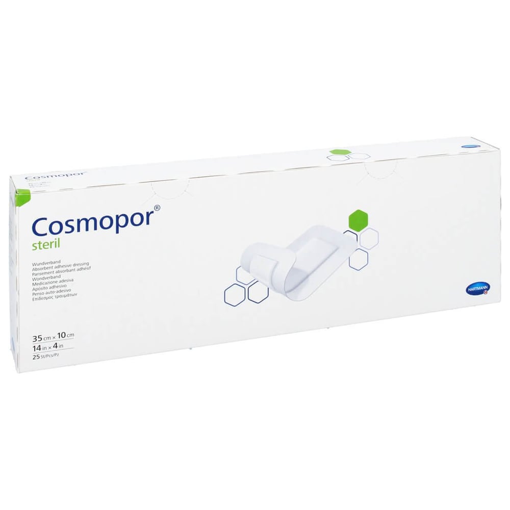 Cosmopor Steril 35x10cm