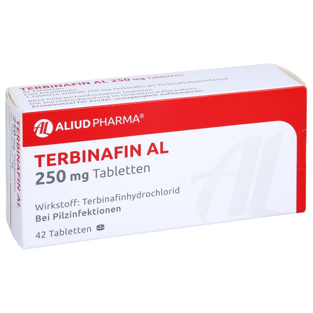 Terbinafin AL 250 mg