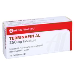Terbinafin AL 250 mg