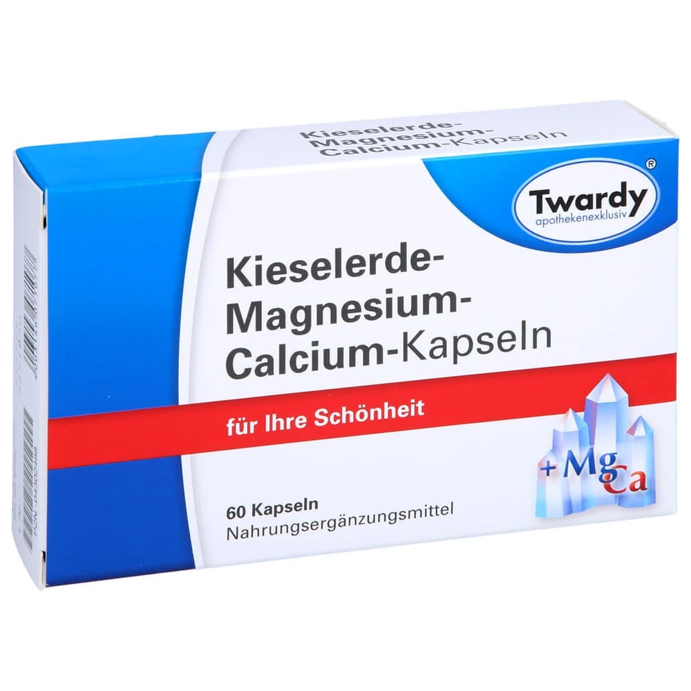 Kieselerde Magnesium Calcium Kapseln