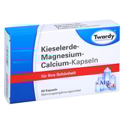 Kieselerde Magnesium Calcium Kapseln