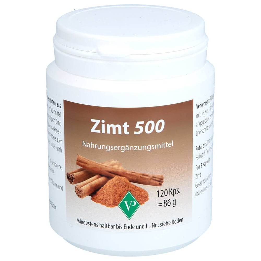 Zimt 500 Kapseln