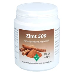 Zimt 500 Kapseln