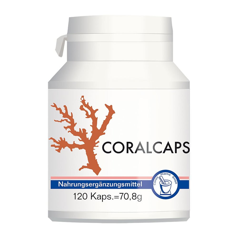 Coralcaps Kapseln
