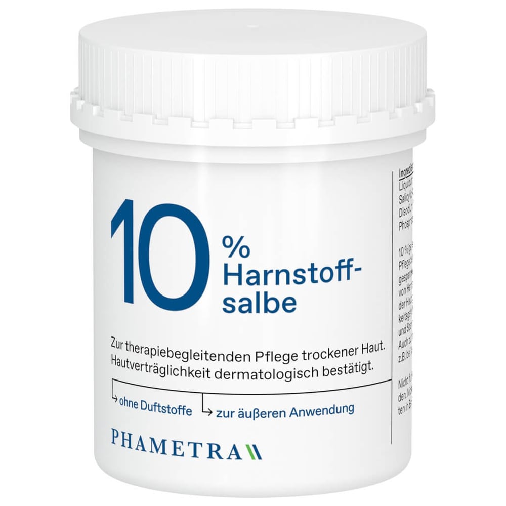 Harnstoffsalbe 10%ig