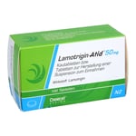 Lamotrigin Atid 50 mg suspendierbare Tabletten/Kautabletten Produktbild 1