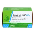 Lamotrigin Atid 50 mg suspendierbare Tabletten/Kautabletten Produktbild 2