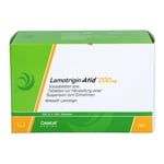 Lamotrigin Atid 200 mg suspendierbare Tabletten/Kautabletten Produktbild 2