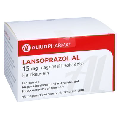 Lansoprazol AL 15 mg