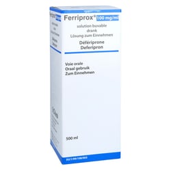 Ferriprox 100 mg/ml