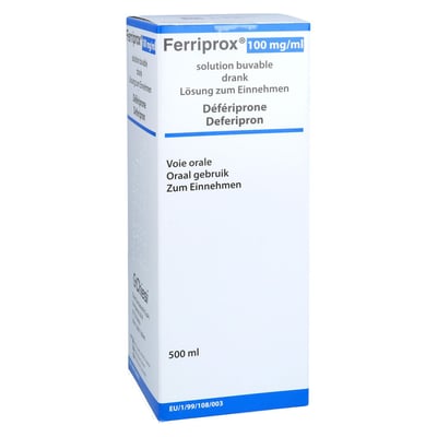 Ferriprox 100 mg/ml Produktbild 1