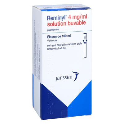 Reminyl 4 mg/ml Lösung zum Einnehmen Produktbild 1