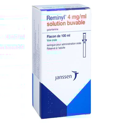 Reminyl 4mg/ml Lösung zum Einnehmen