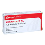 Indapamid AL 1,5 mg Produktbild 1