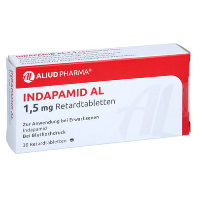Indapamid AL 1,5 mg Produktbild 1